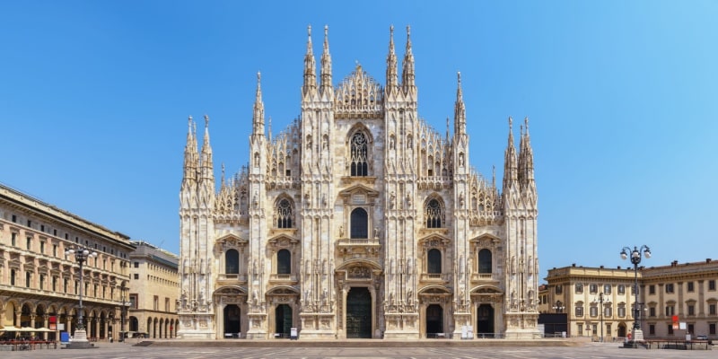 cathédrale de milan