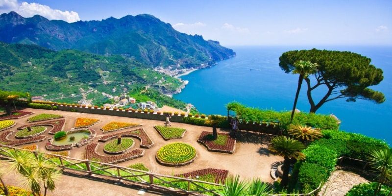 côte amalfitaine ravello