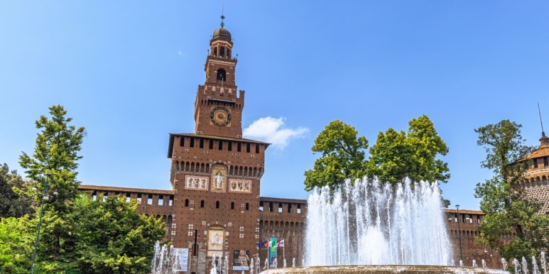 milan Château des Sforza