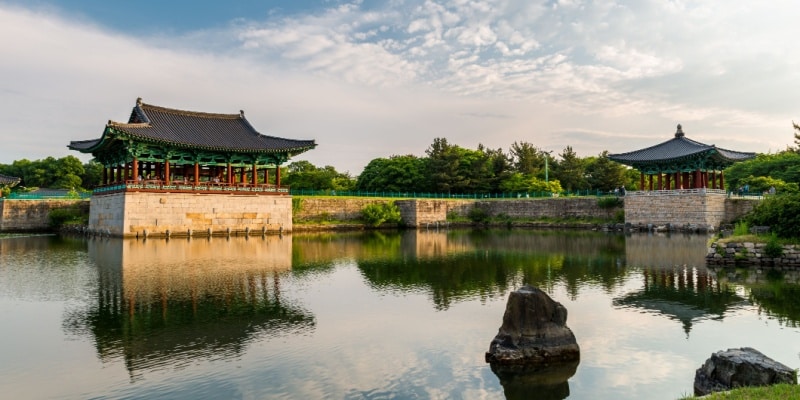 séjour en corée du sud gyeongju