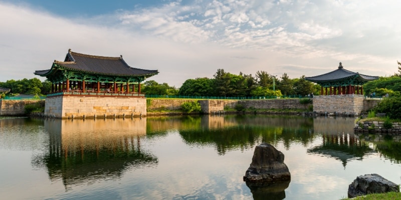 séjour en corée du sud gyeongju