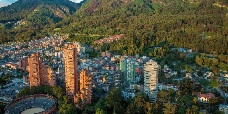 voyage en Colombie bogota