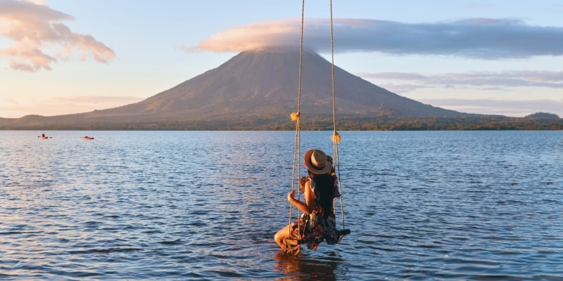 Île d'Ometepe voyage au Nicaragua