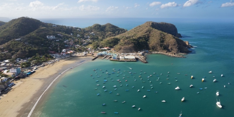 San Juan del Sur voyage au nicaragua