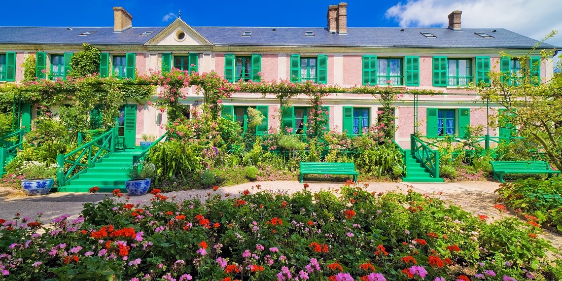 jardin de claude monet