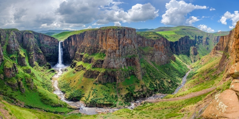 séjour au lesotho chutes de maletsunyane