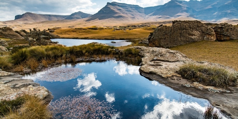 séjour au lesotho parc national de sehlabathebe