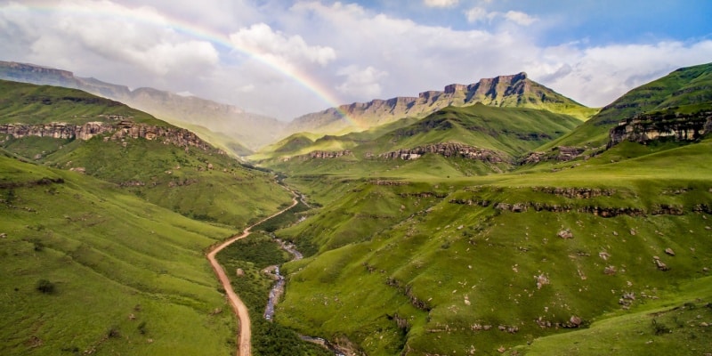 séjour au lesotho sani pass