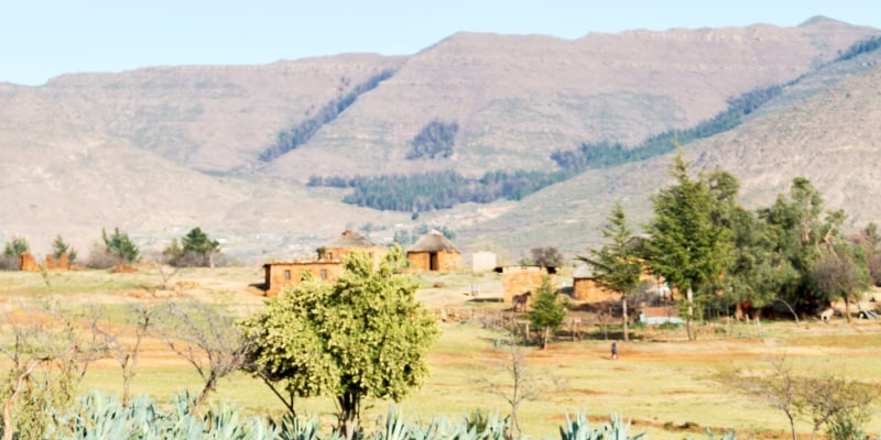 séjour au lesotho thabana ntlenyana