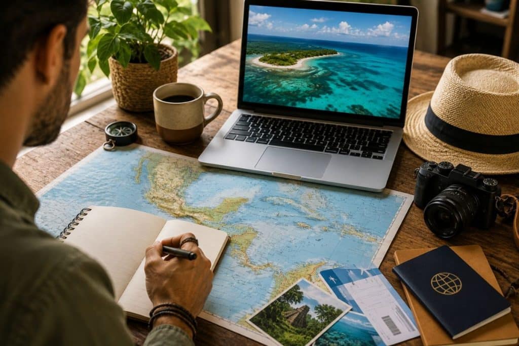 voyage à Belize