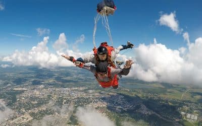 Les Meilleurs Spots de Parachutisme au Monde : Prêt à Sauter dans le Vide ?