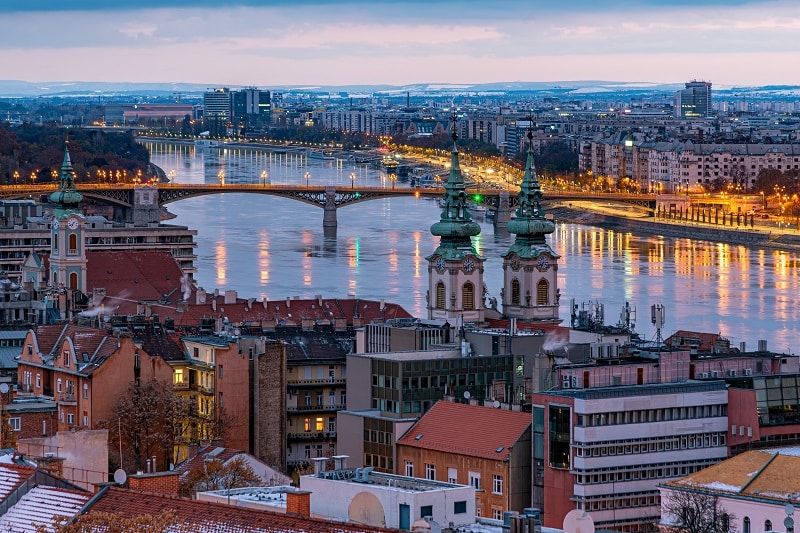 Voyage à Budapest