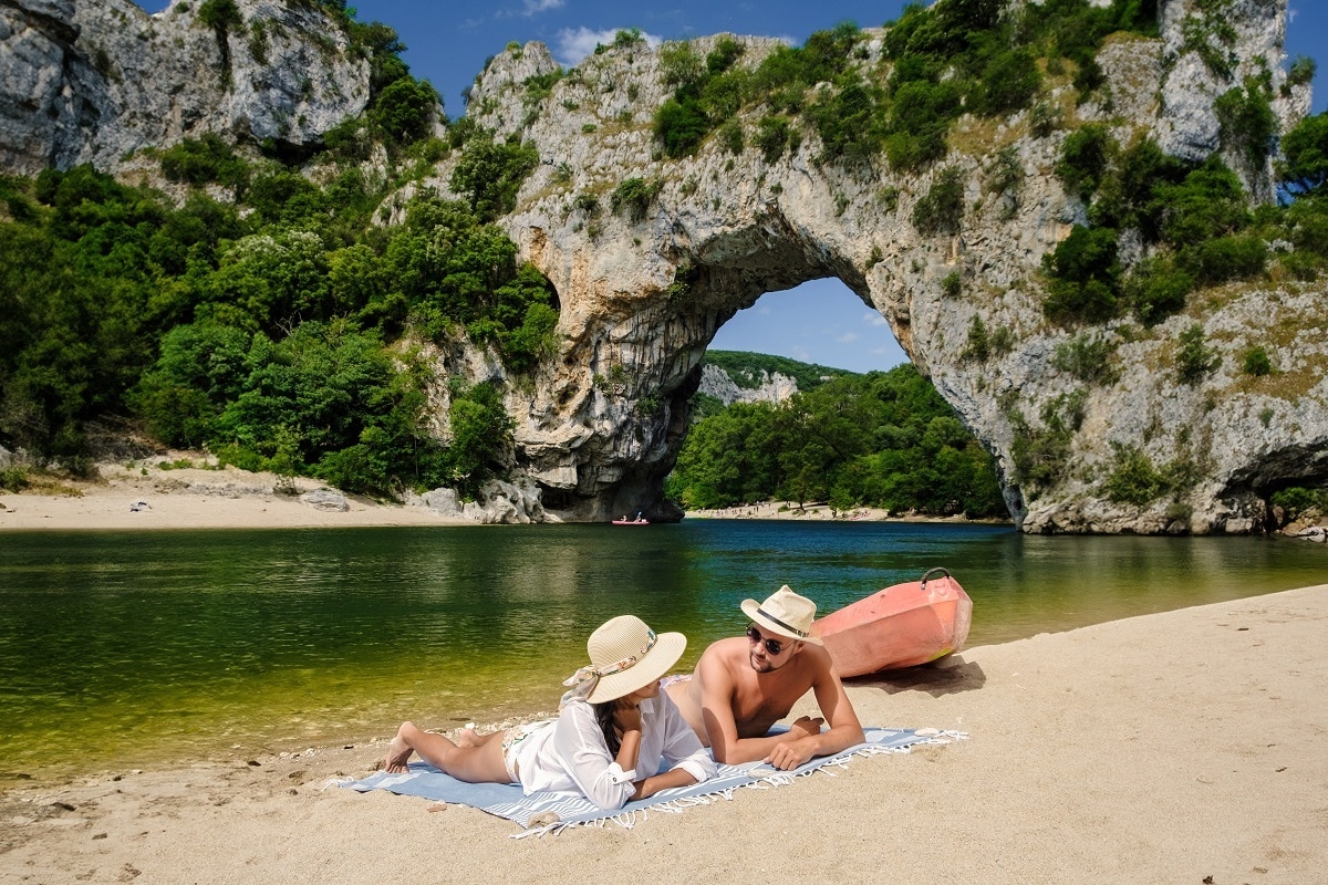 Camping en Ardèche