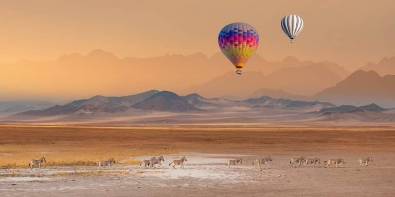 Voyage en Namibie