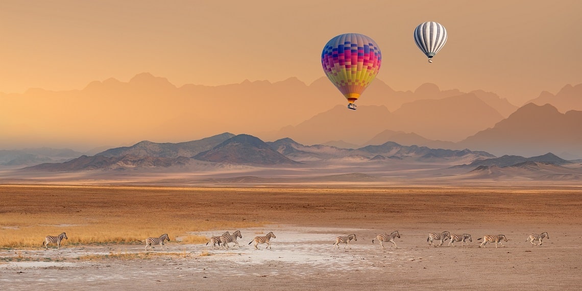 Voyage en Namibie