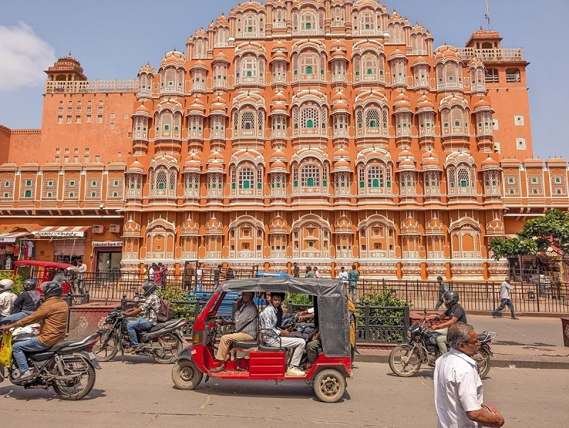 Séjour en Inde