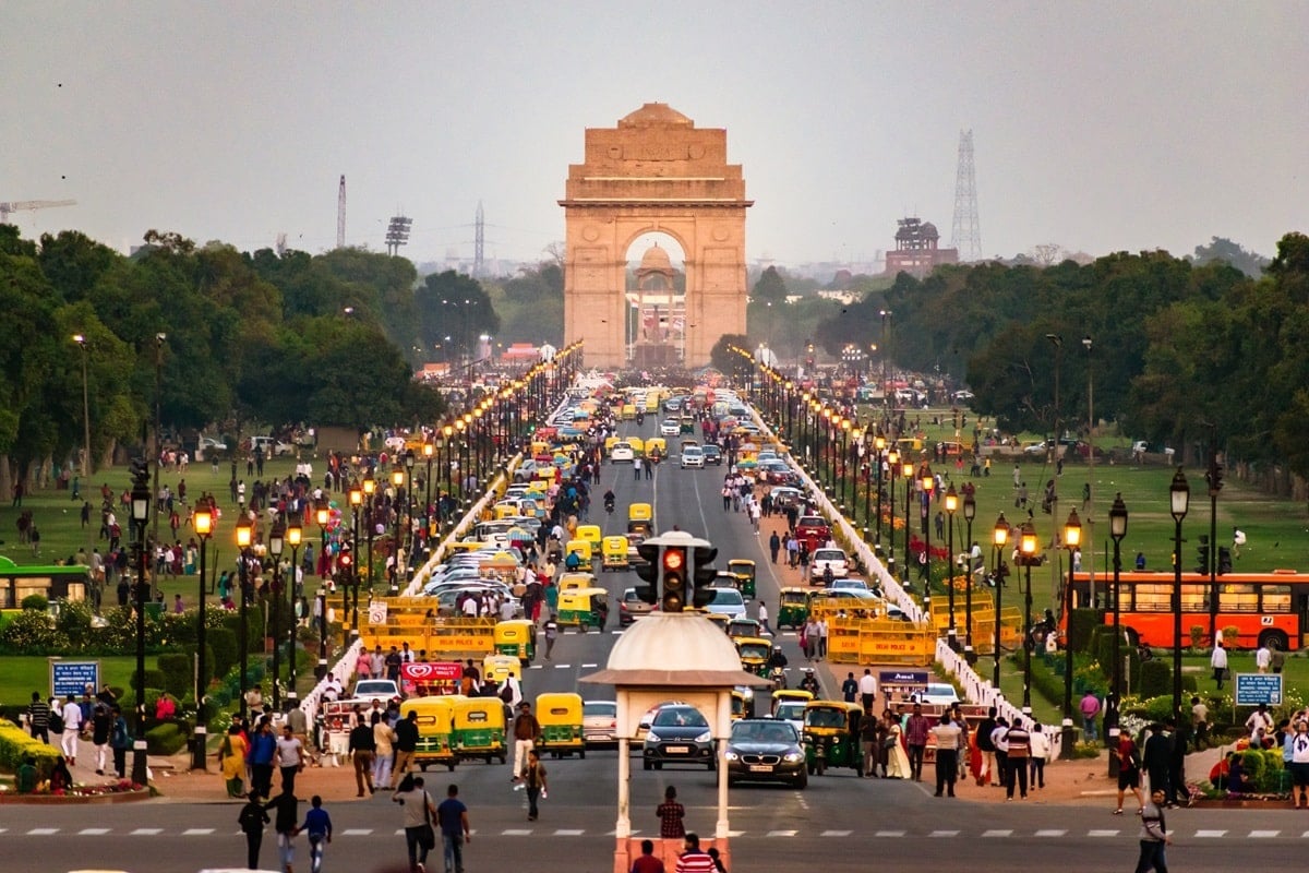 Séjour en Inde