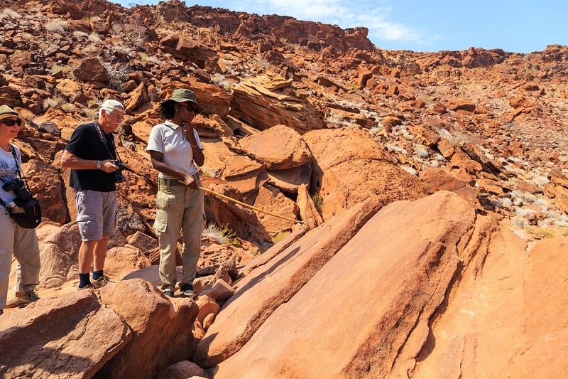 Voyage en Namibie