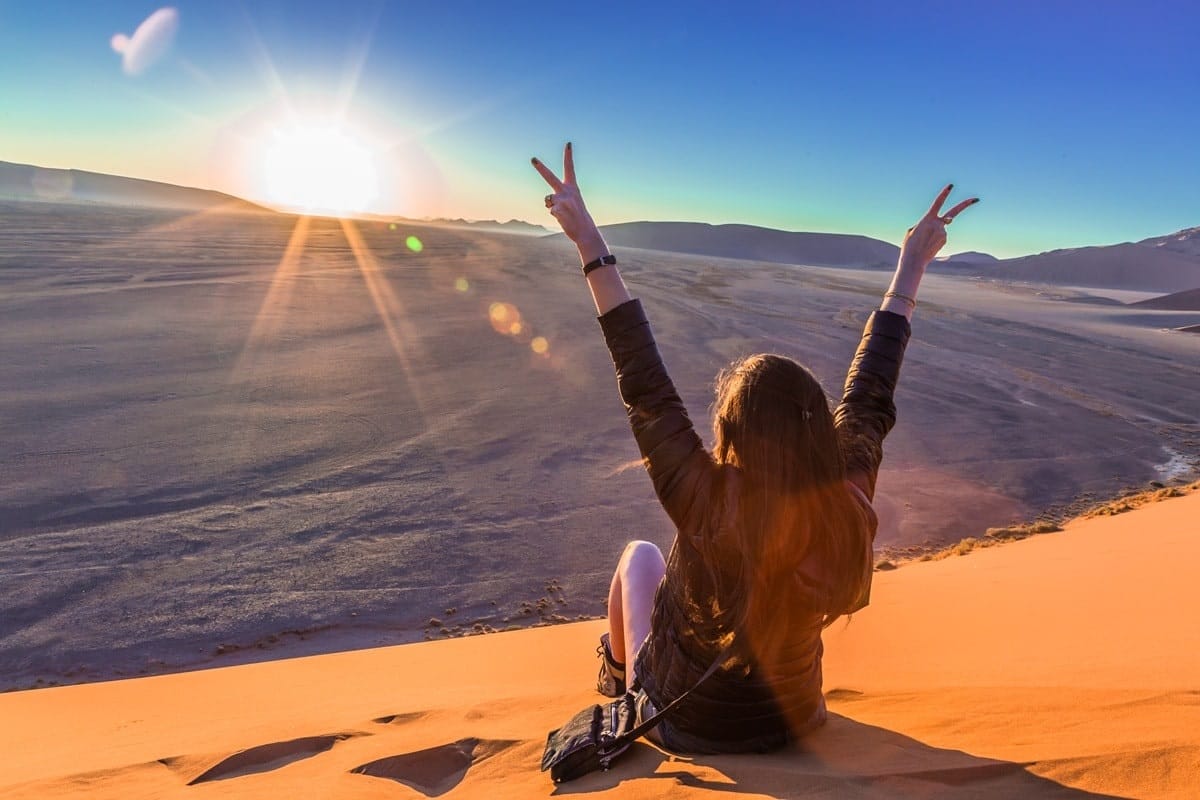 Voyage en Namibie
