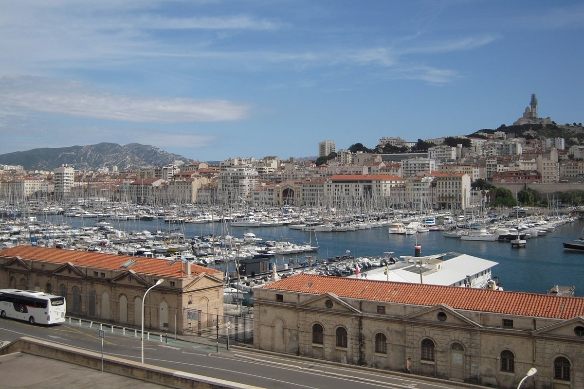 4 Quartiers pour trouver l'hôtel idéal à Marseille