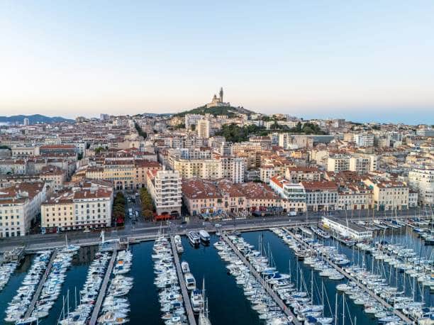 4 Quartiers pour trouver l'hôtel idéal à Marseille
