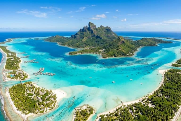 Voyage à Bora Bora