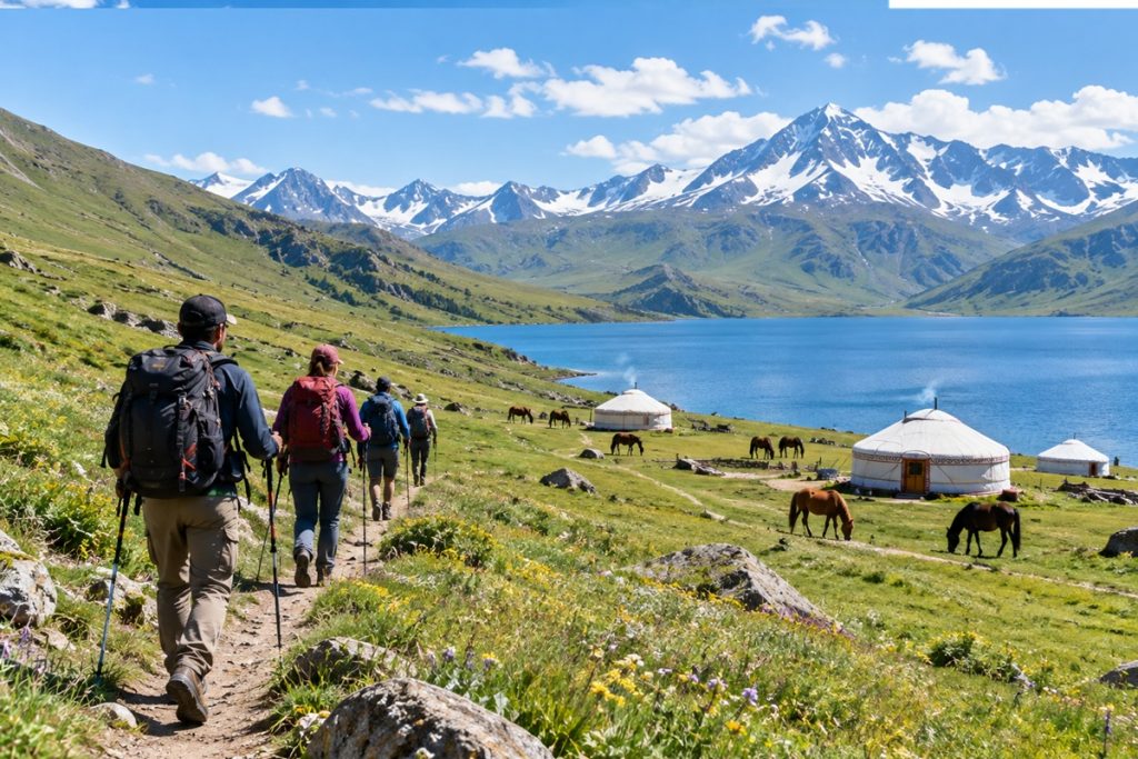 Trek Kirghizistan
