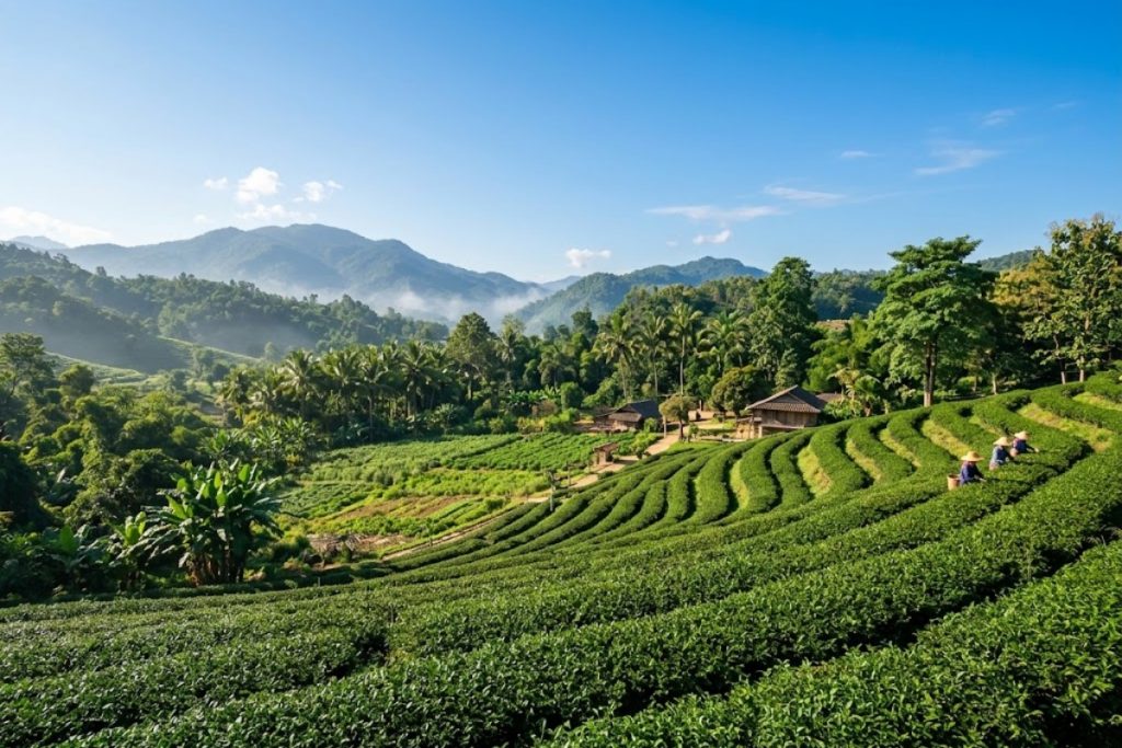 Voyage en Thailande