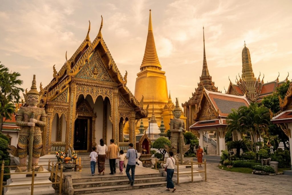 Voyage en Thailande